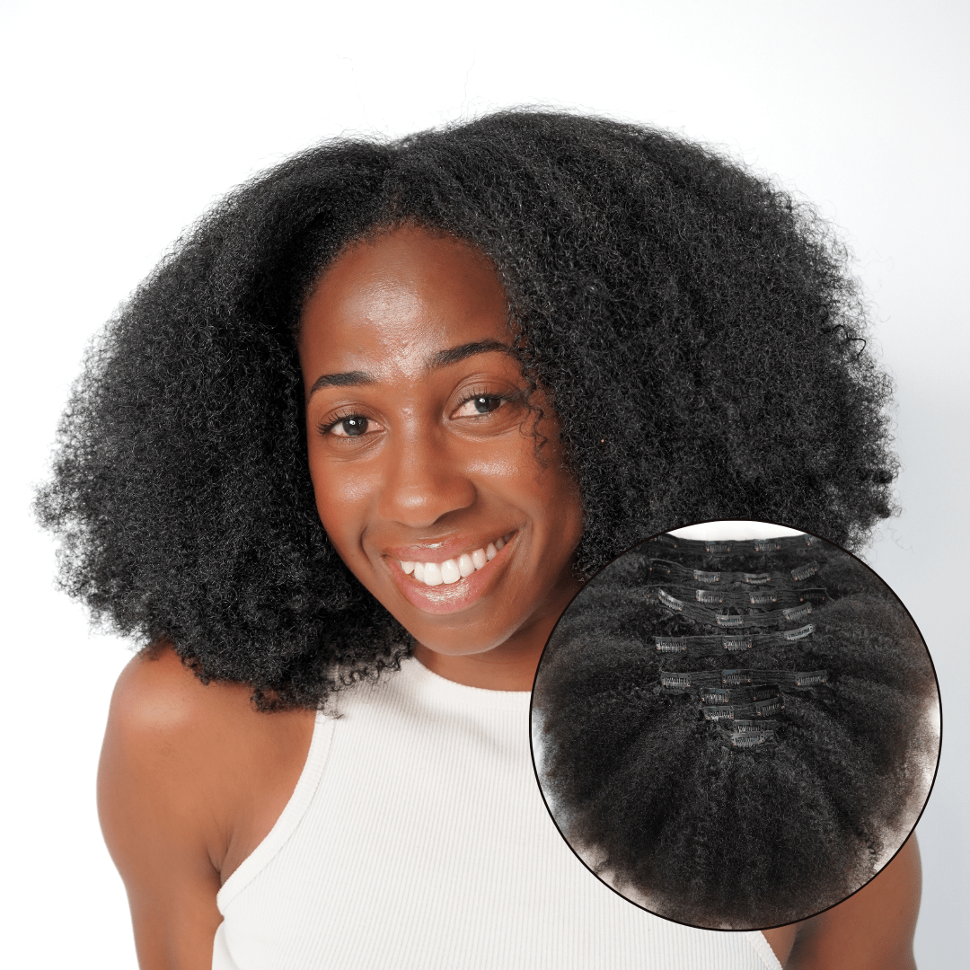 Kemi Clip in Set - Classic Afro - Roots by Tayo