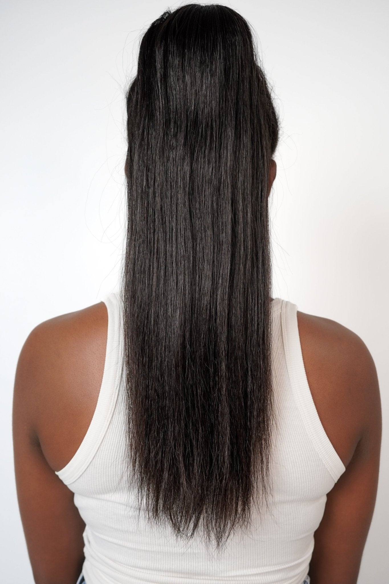 Omolara (Relaxed Straight) Ponytail - Roots by Tayo