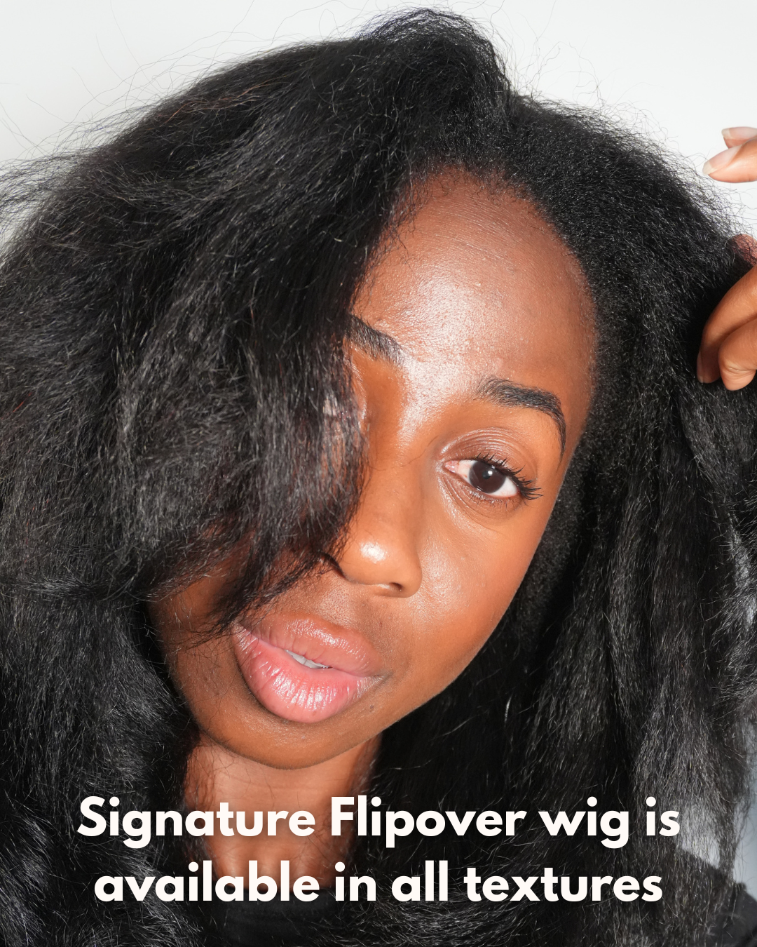 Signature Flipover Wig