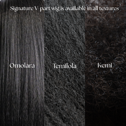 Signature V-Part Wig