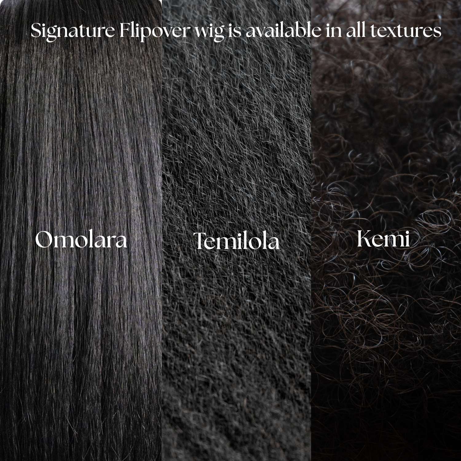 Signature Flipover Wig