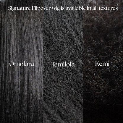 Signature Flipover Wig