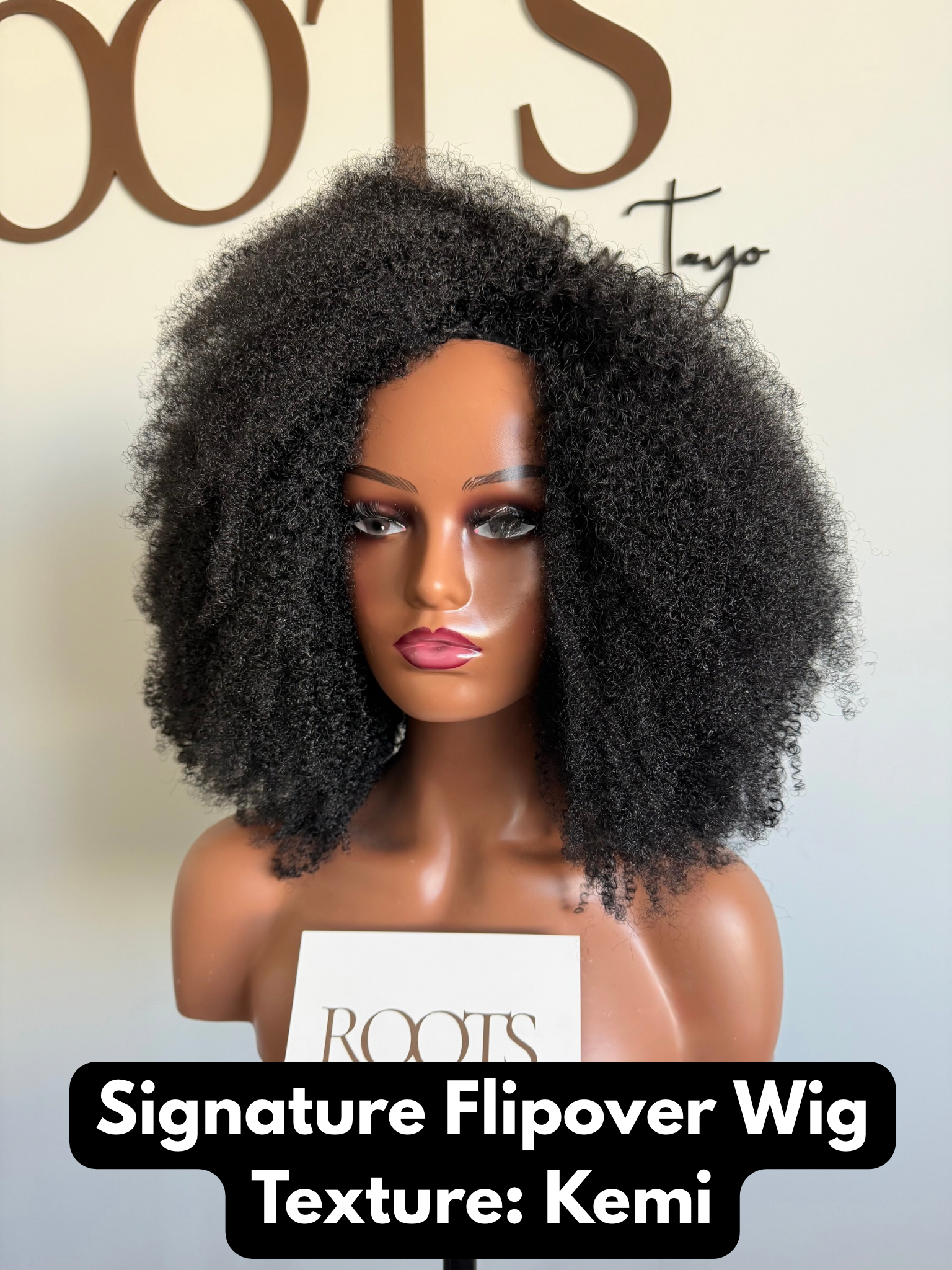 Signature Flipover Wig