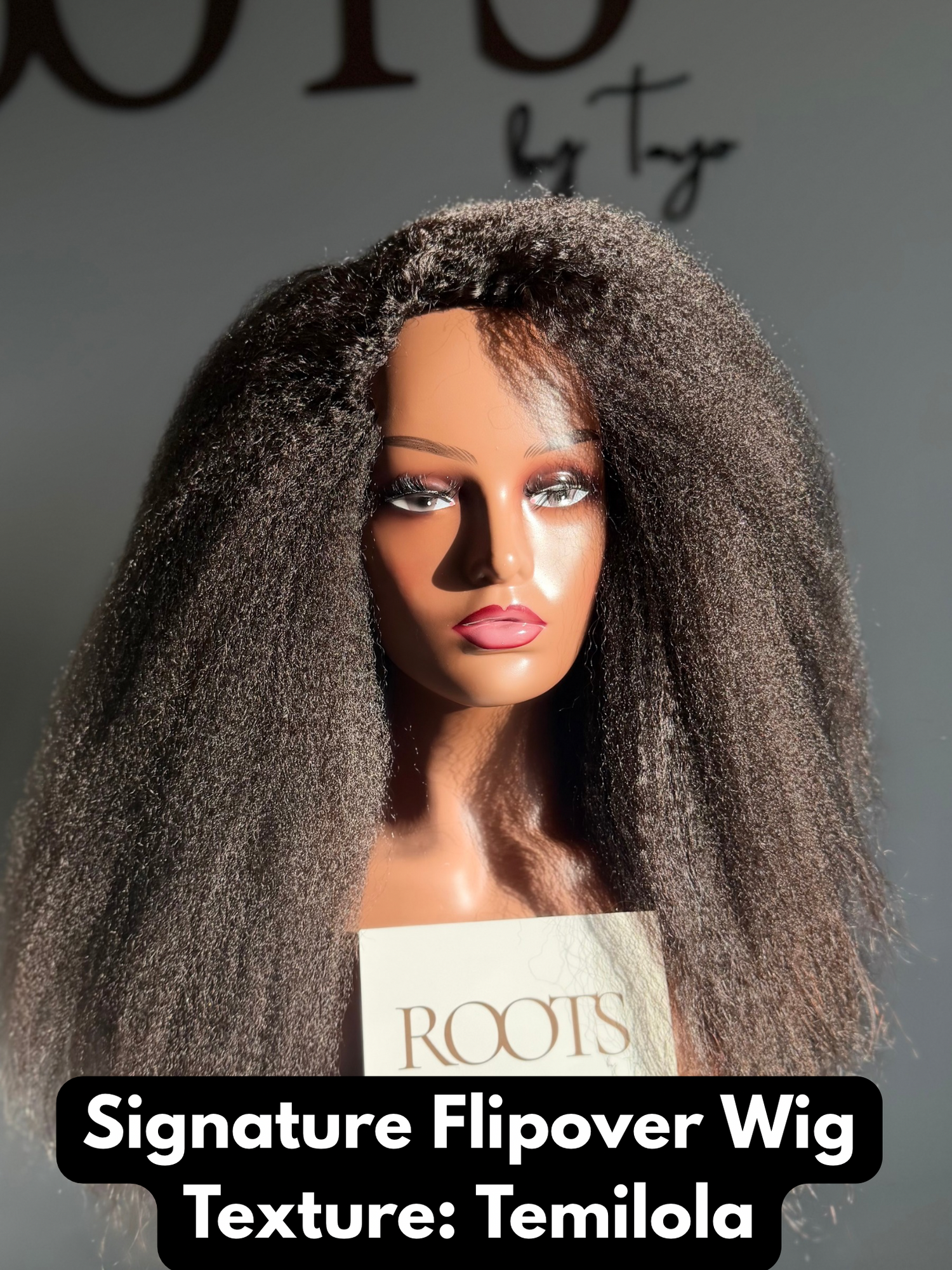 Signature Flipover Wig