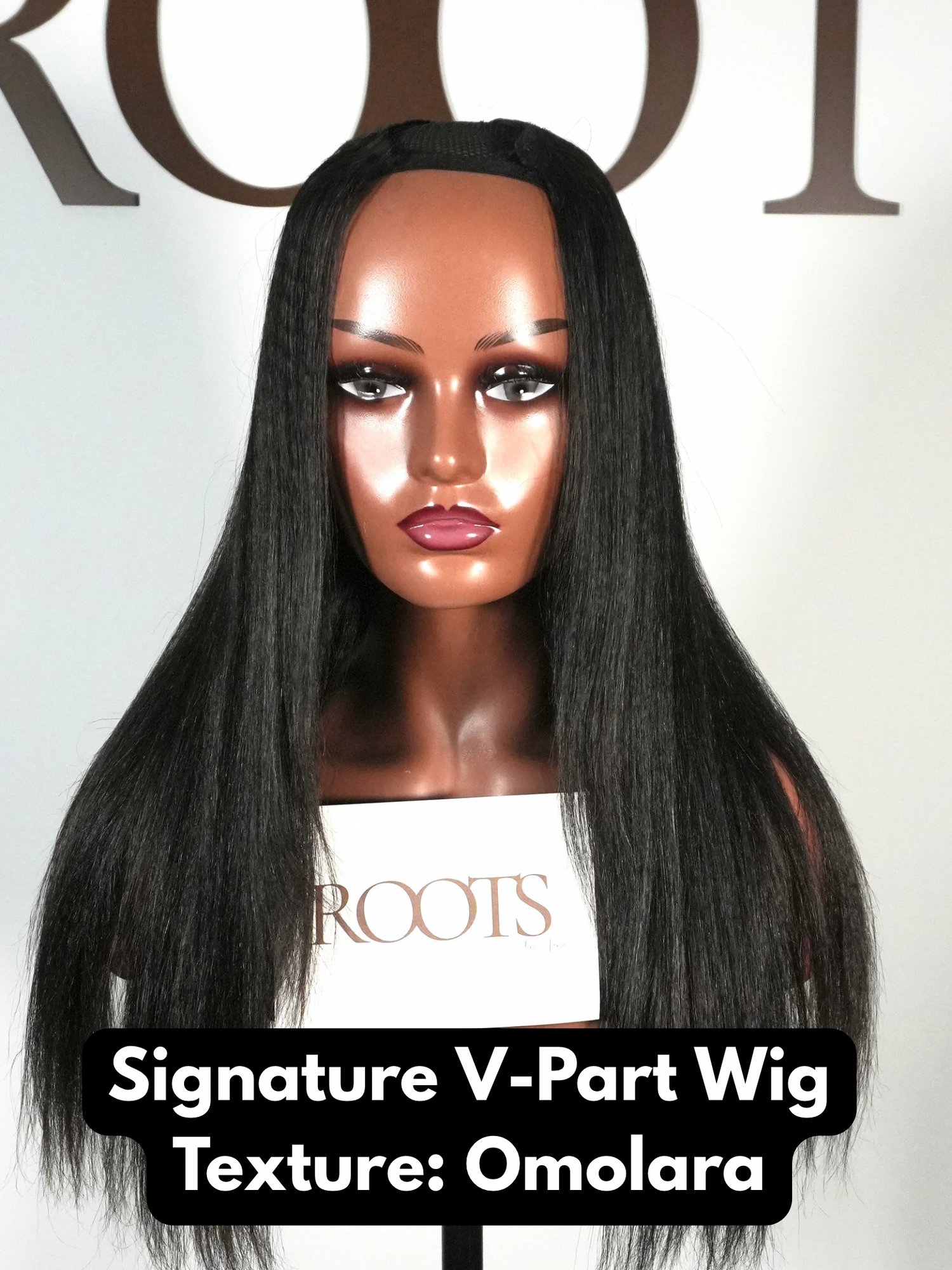 Signature V-Part Wig