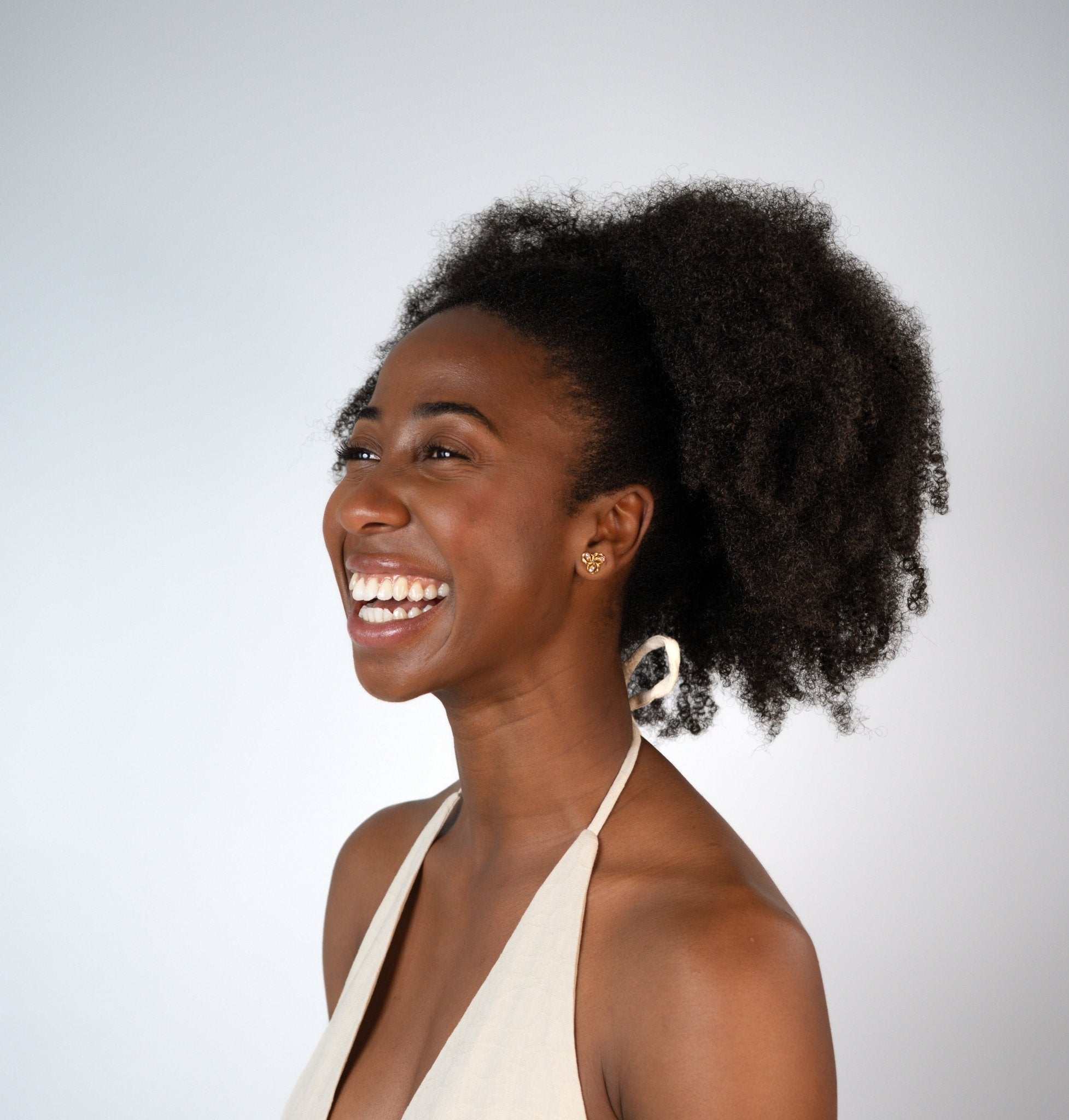 Kemi (Tight coils) Ponytail - Roots by Tayo