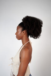 Kemi (Tight coils) Ponytail - Roots by Tayo