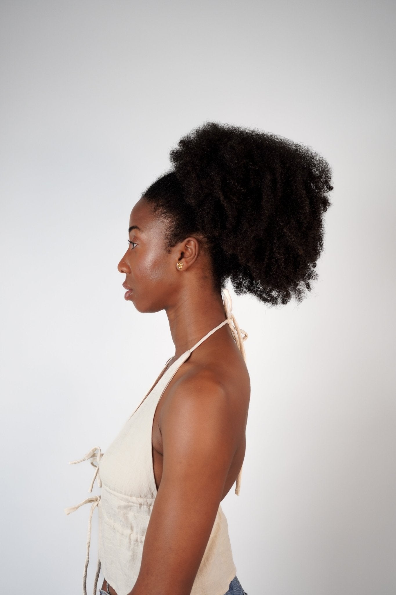 Kemi (Tight coils) Ponytail - Roots by Tayo