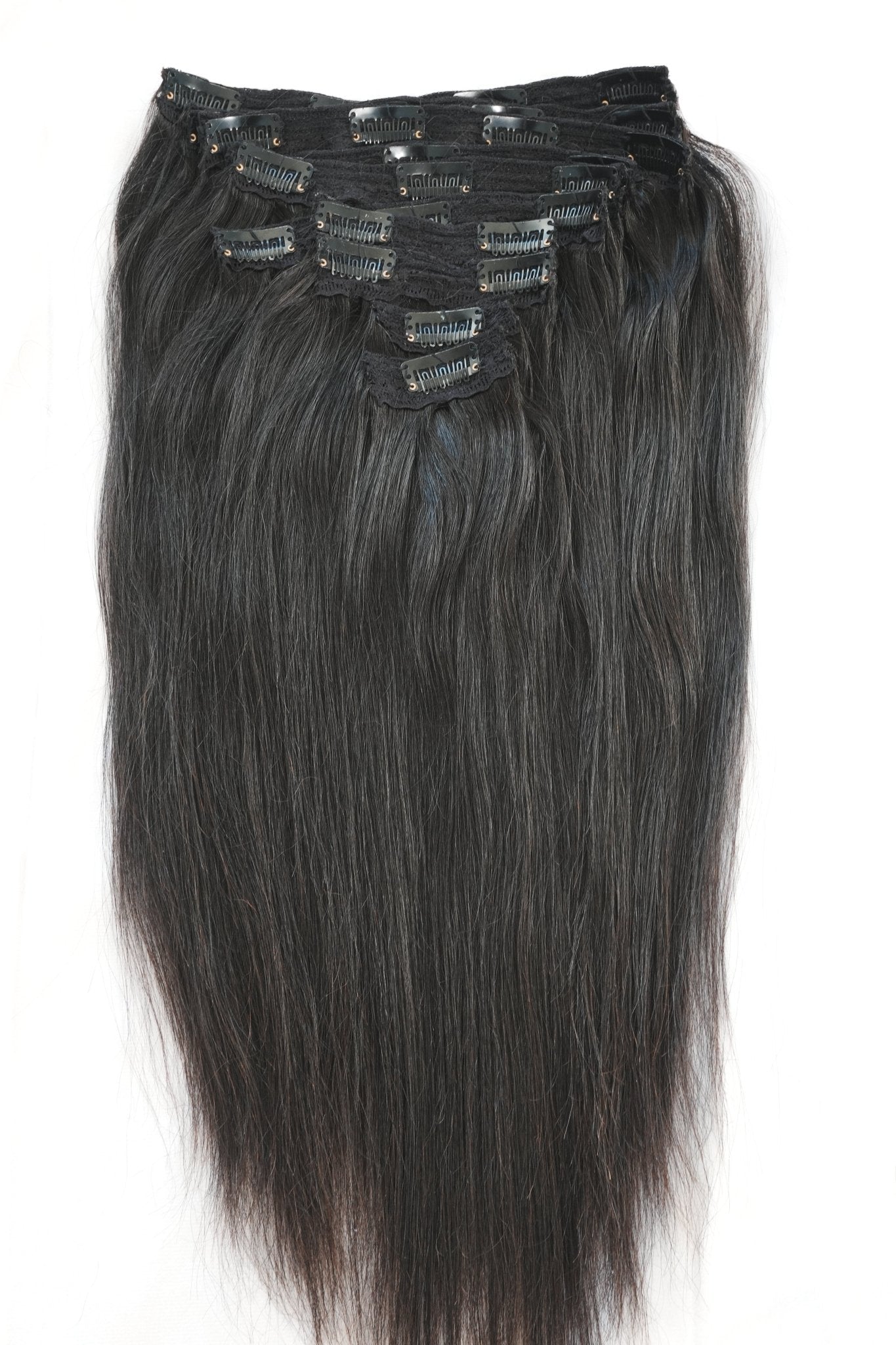 Omolara Clip - in Set - Silk Pressed &amp; Relaxed - Roots by Tayo