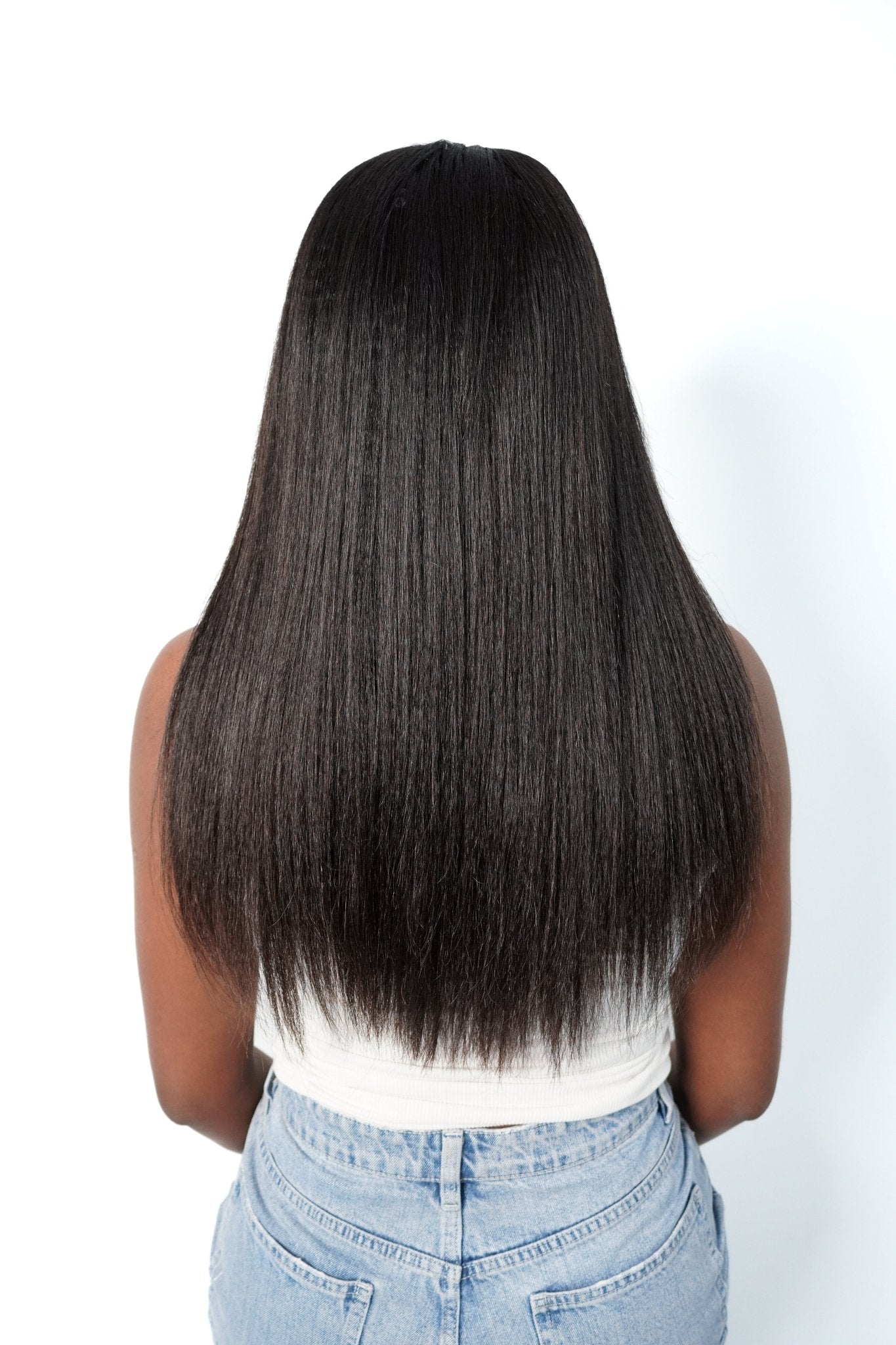 Omolara (Relaxed Straight Extensions) Weft - Roots by Tayo