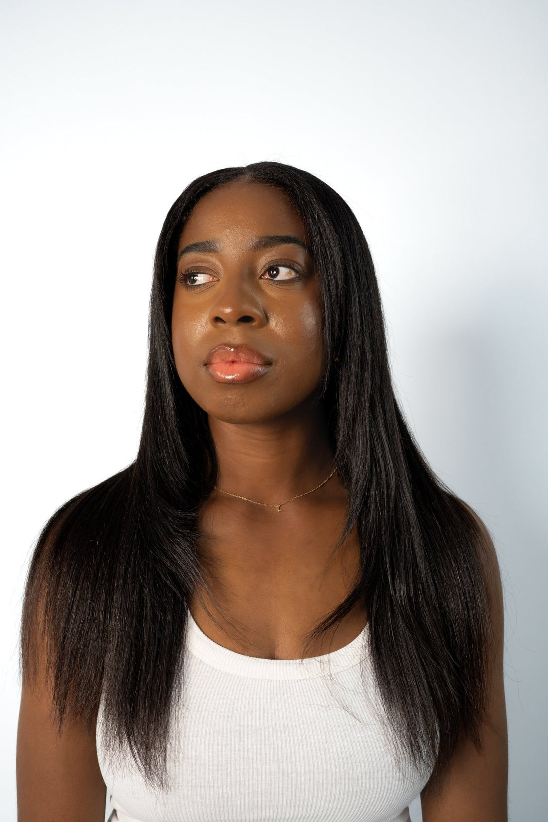 Omolara (Relaxed Straightened) Clip - in Set - Roots by Tayo