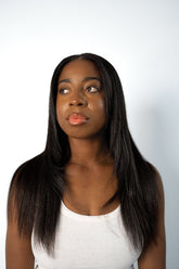 Omolara (Relaxed Straightened) Clip - in Set - Roots by Tayo