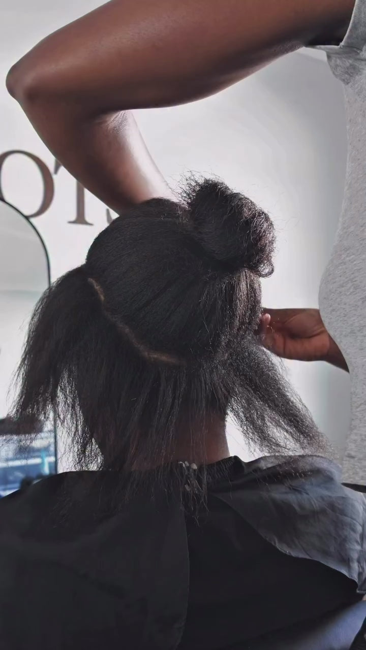 Omolara Weft - Silk Pressed &amp; Relaxed