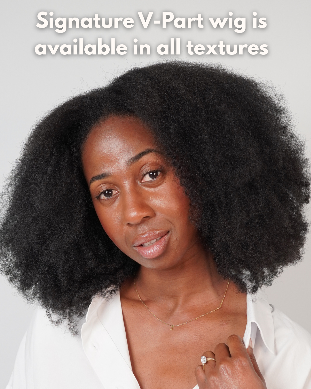 Signature V-Part Wig